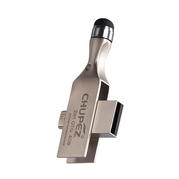 Chupez M-Series 4GB OTG USB Flash Drive – Dual Por..